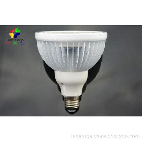 Long Life AC 120V E27 LED PAR38 Spotlight Bulb 7000K Cool W